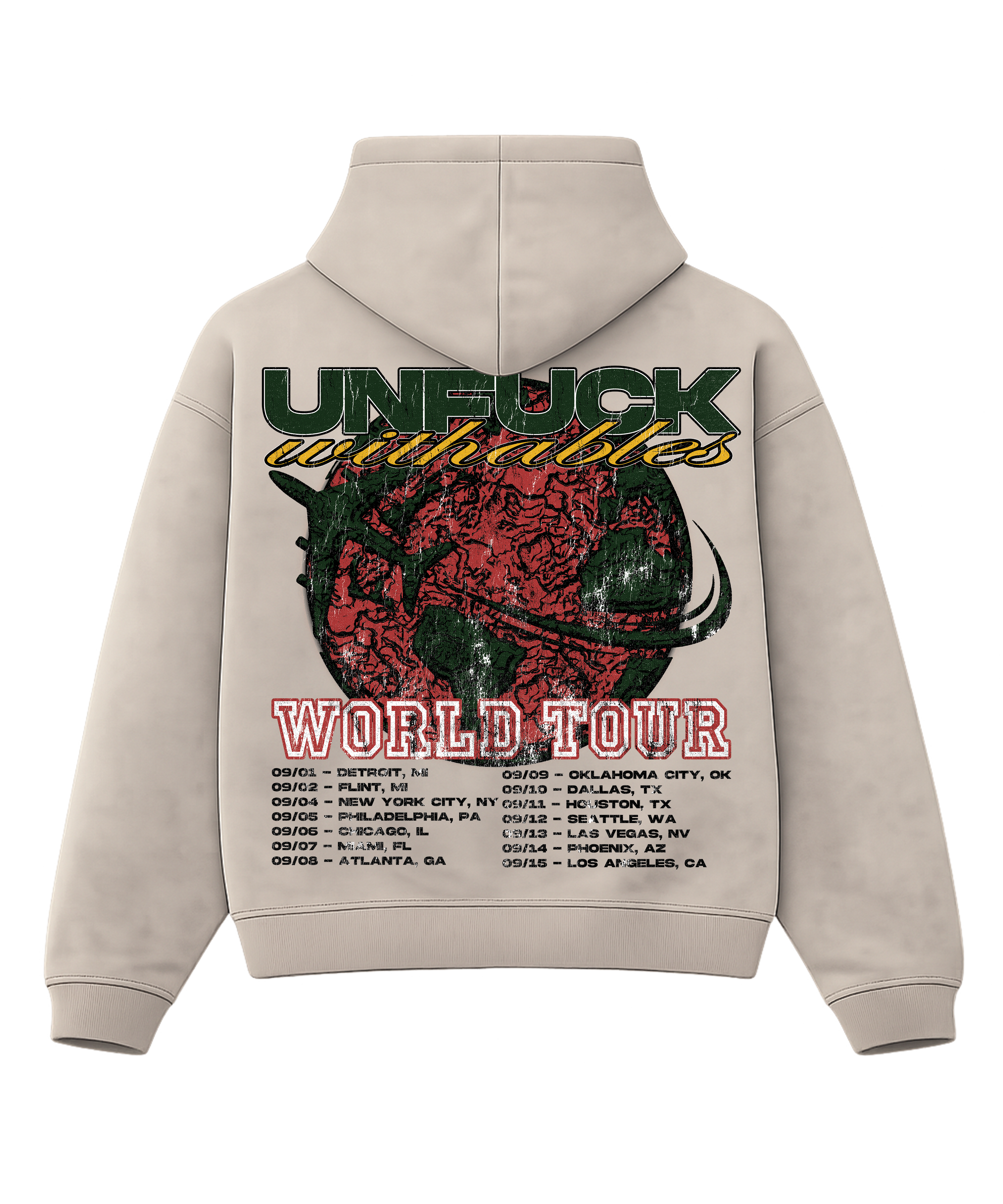 GT X UFWB "LEGO" HOODIE