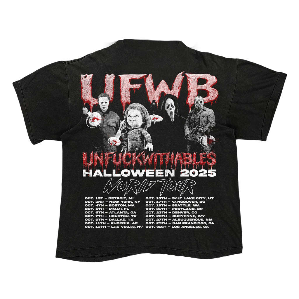 UFWB "MICHAEL MYERS" WORLD TOUR TEE
