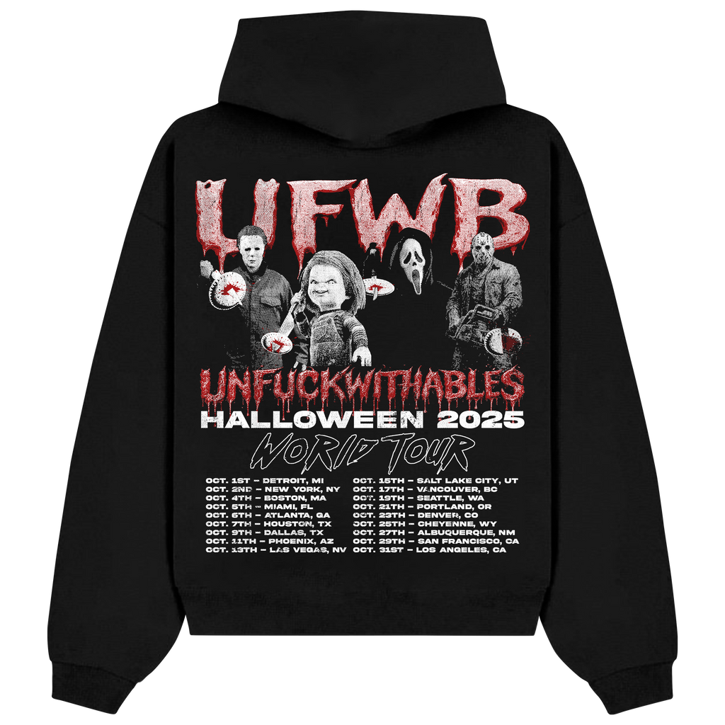 UFWB "MICHAEL MYERS" WORLD TOUR HOODIE
