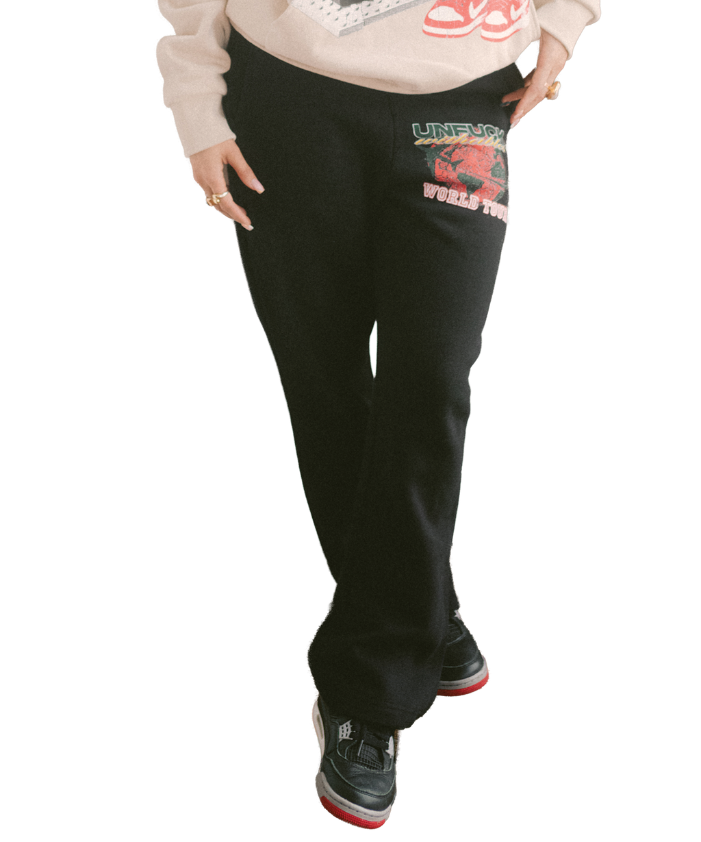 GT X UFWB "WORLD TOUR" SWEATPANT