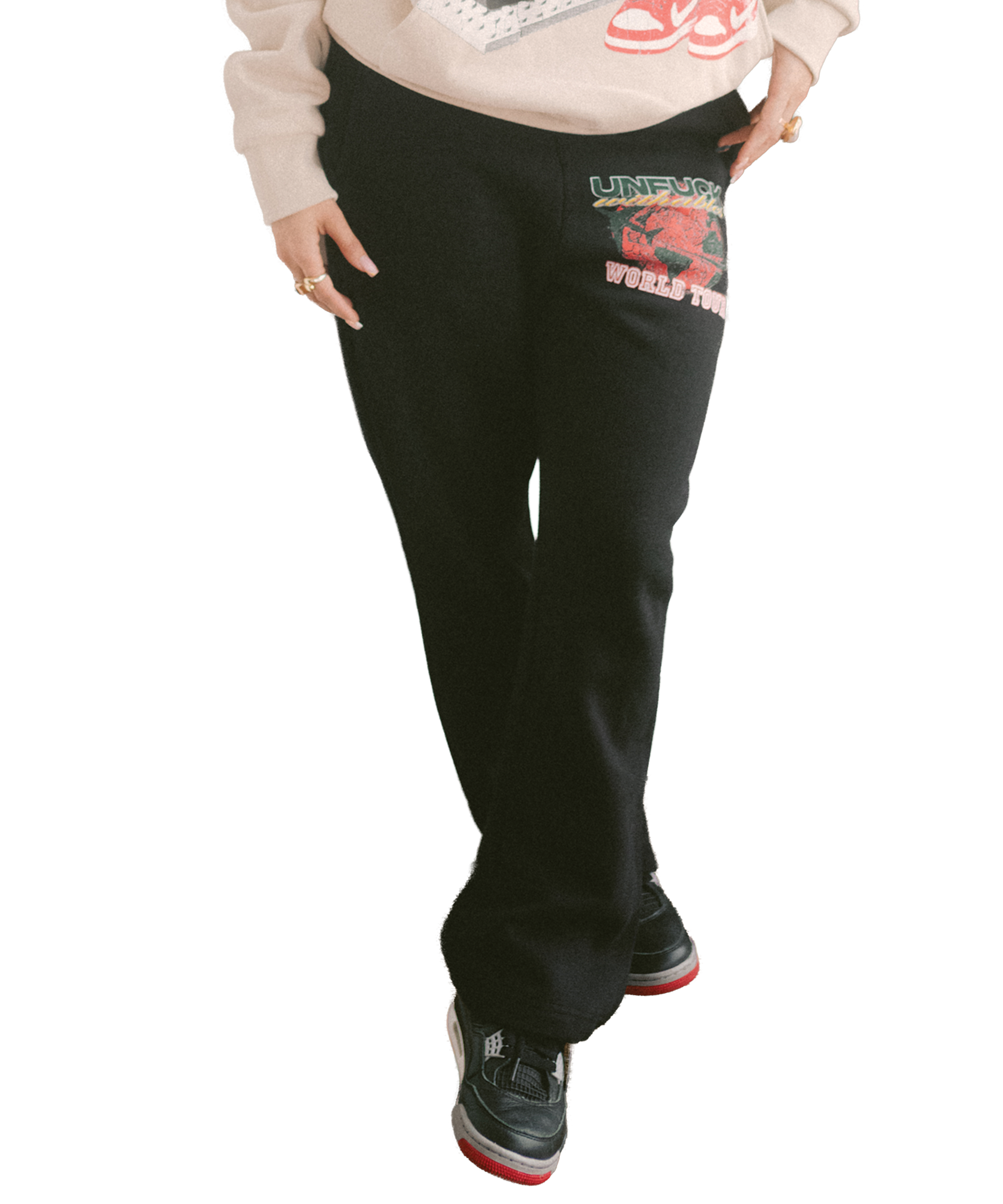 GT X UFWB "WORLD TOUR" SWEATPANT