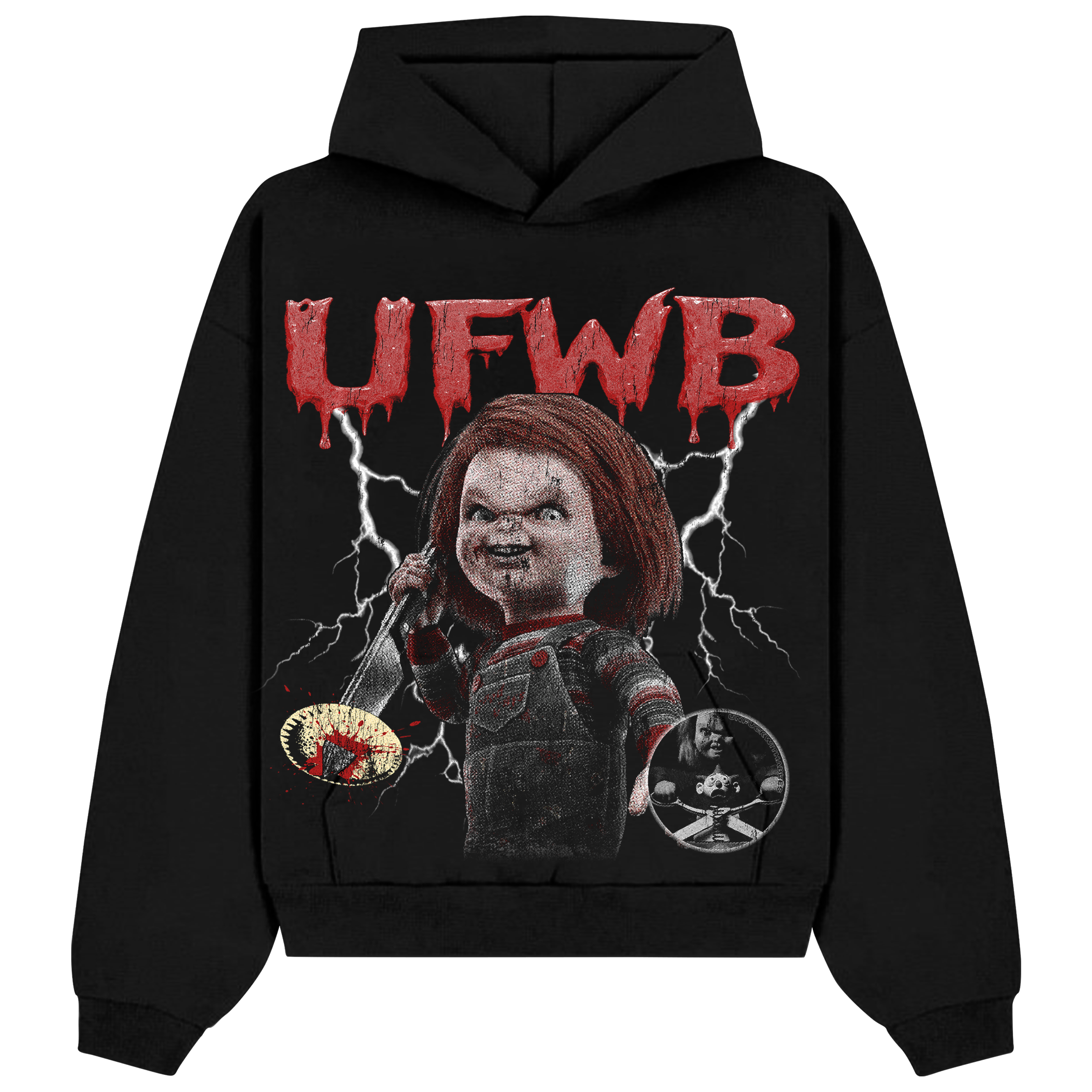 UFWB "CHUCKY" WORLD TOUR HOODIE