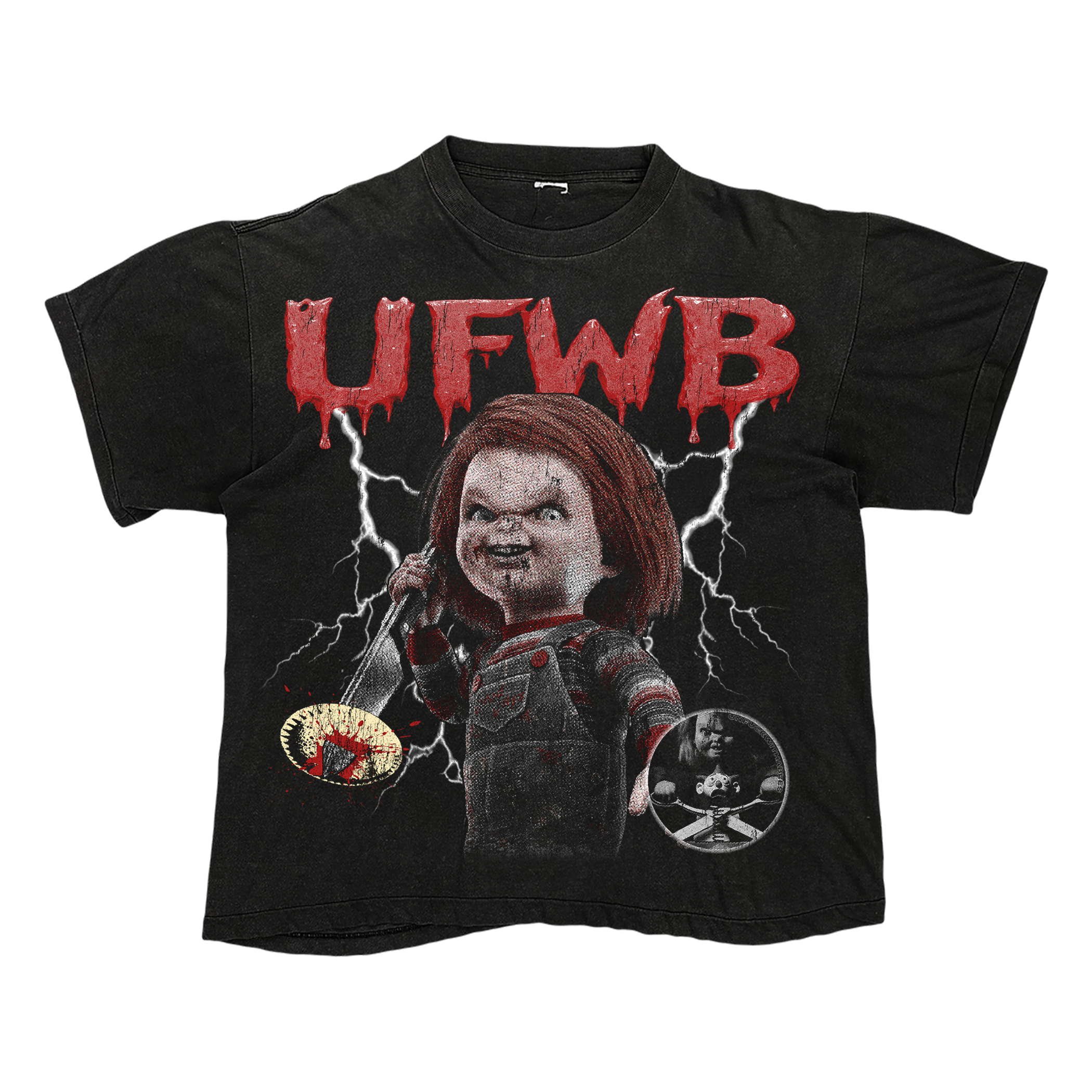 UFWB "CHUCKY" WORLD TOUR TEE
