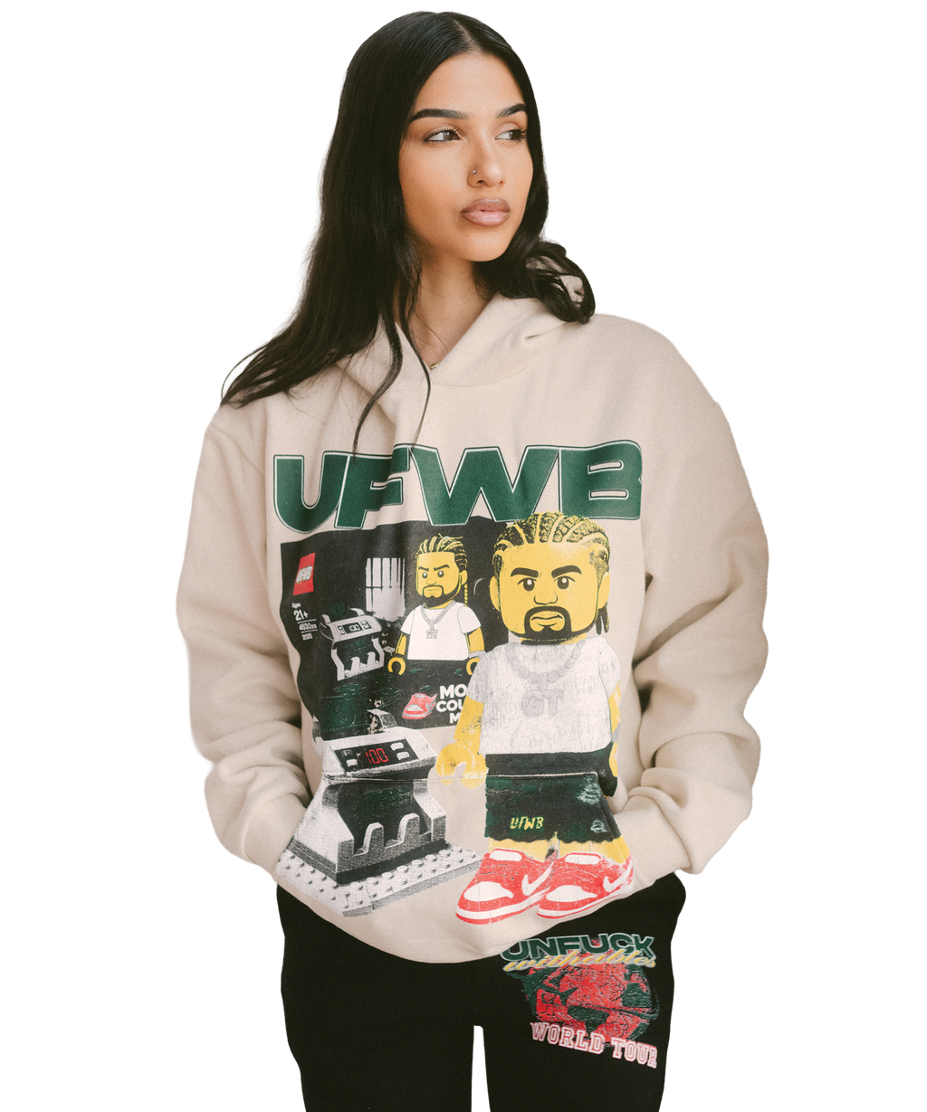 GT X UFWB "LEGO" HOODIE