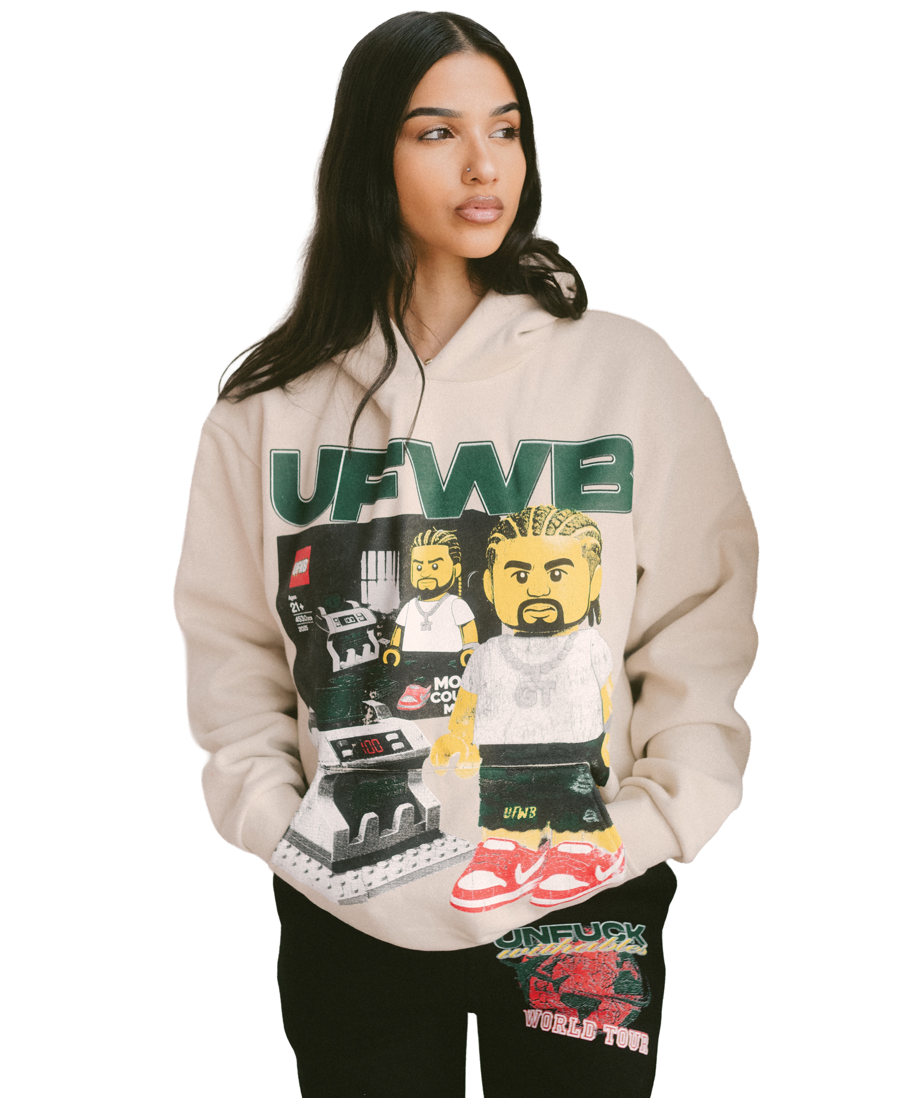 GT X UFWB "LEGO" HOODIE