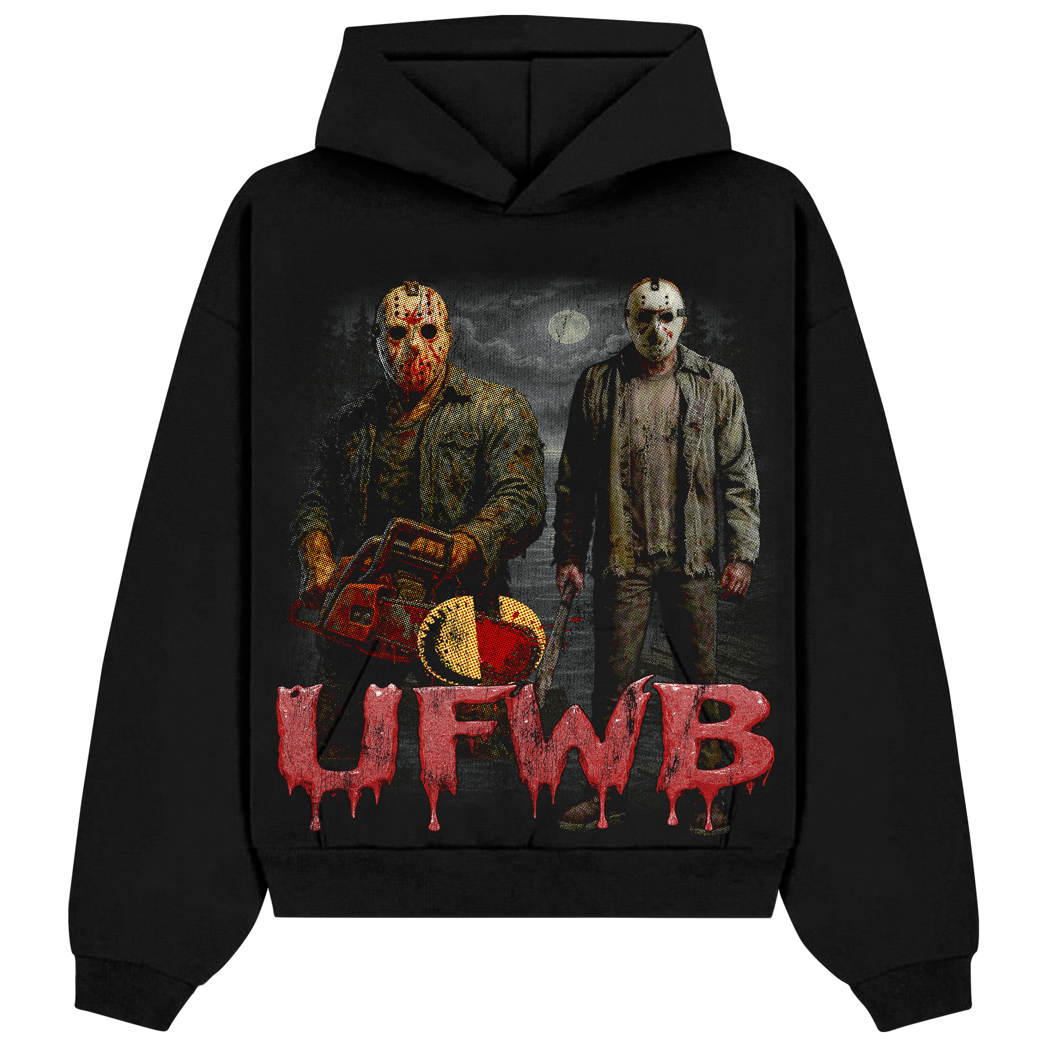 UFWB "JASON" WORLD TOUR HOODIE