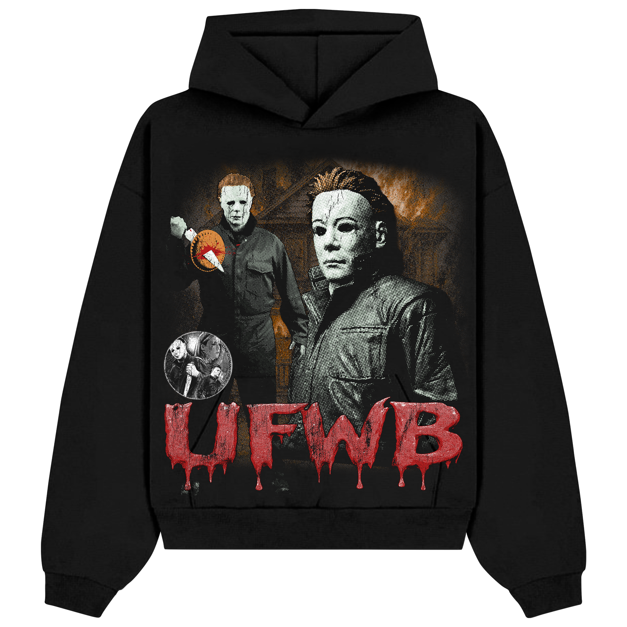 UFWB "MICHAEL MYERS" WORLD TOUR HOODIE