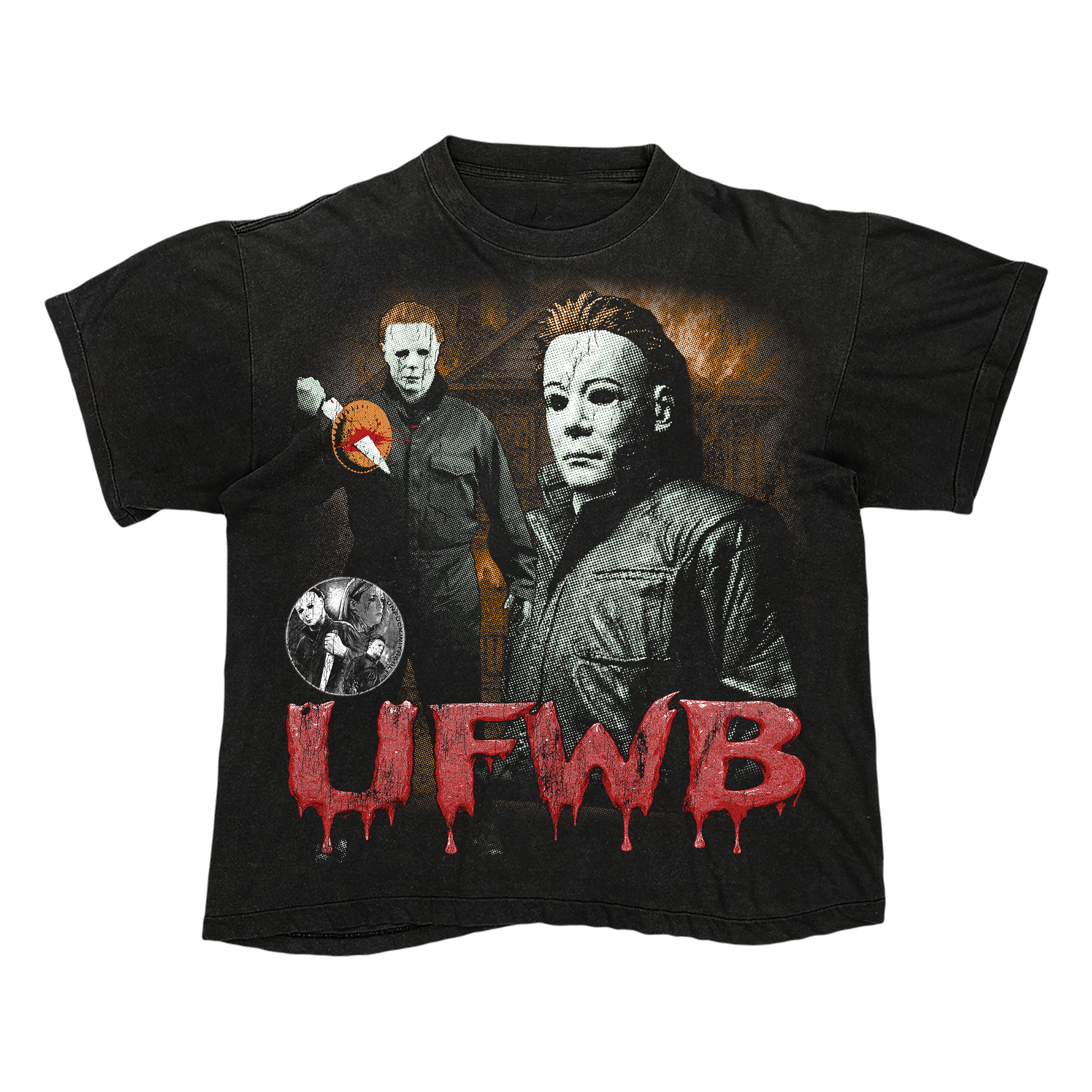 UFWB "MICHAEL MYERS" WORLD TOUR TEE