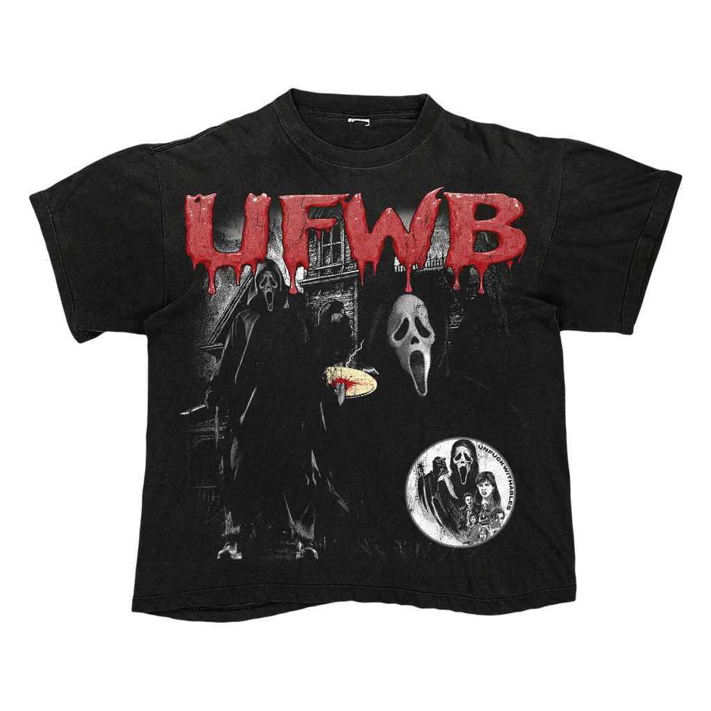 UFWB "SCREAM" WORLD TOUR TEE