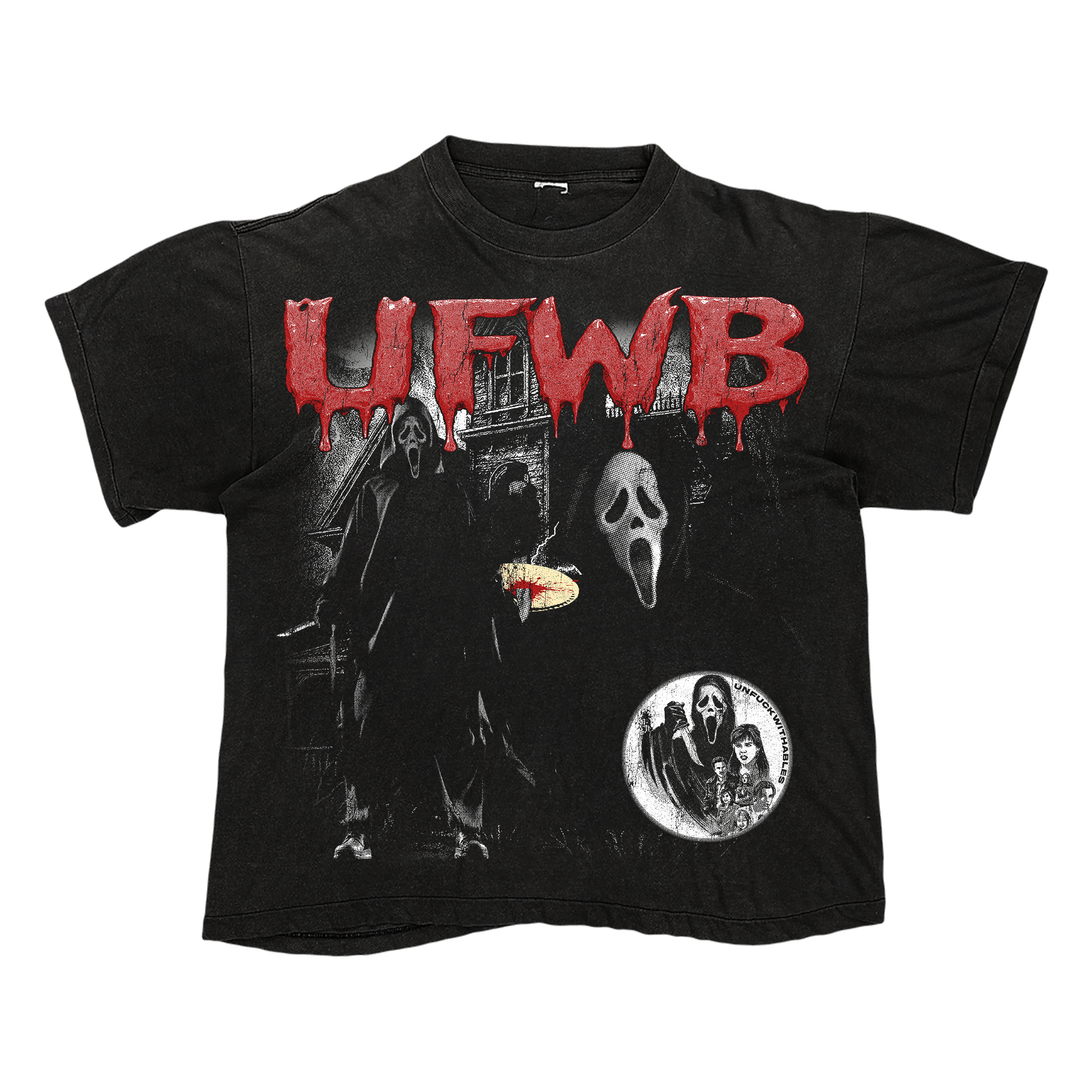UFWB "SCREAM" WORLD TOUR TEE