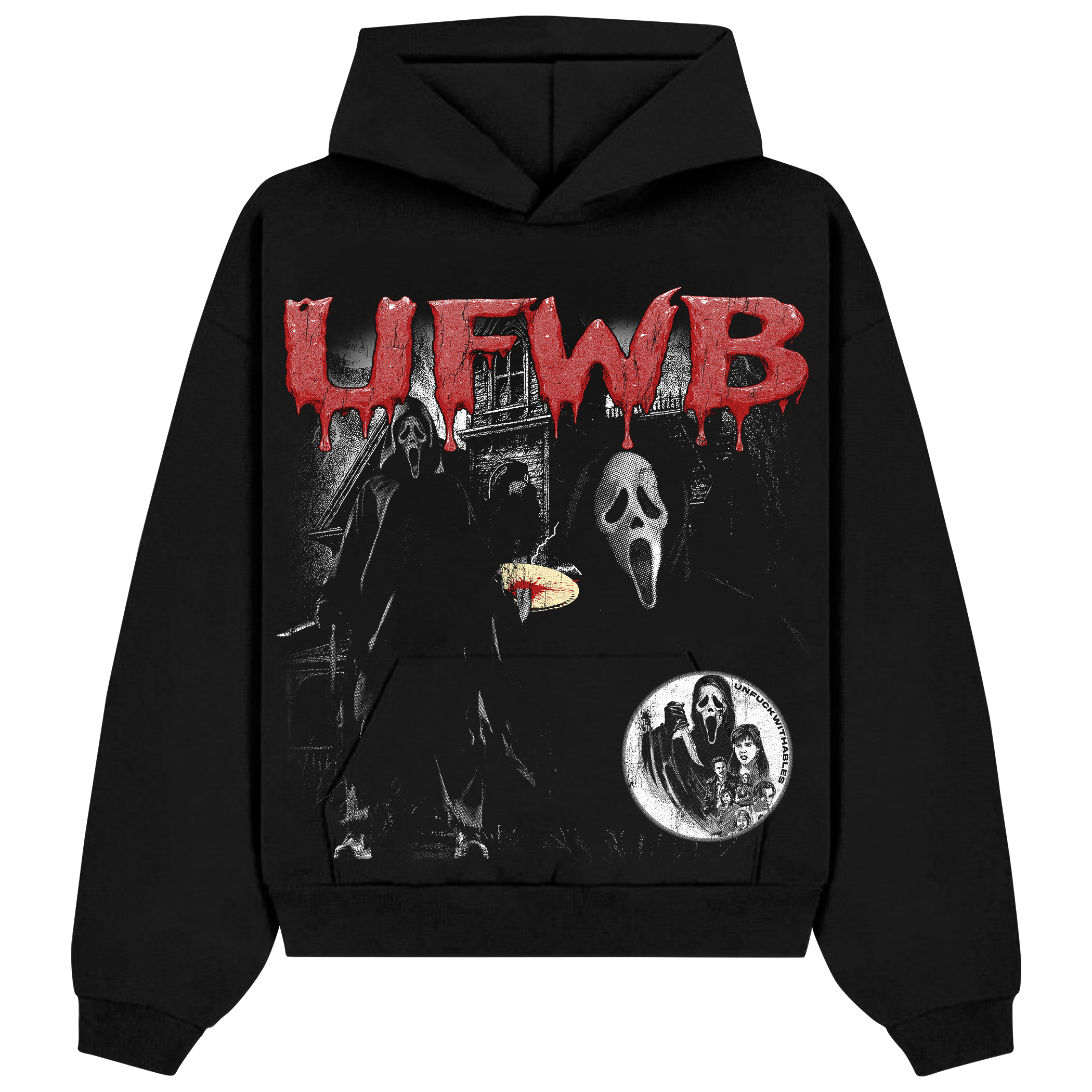 UFWB "SCREAM" WORLD TOUR HOODIE