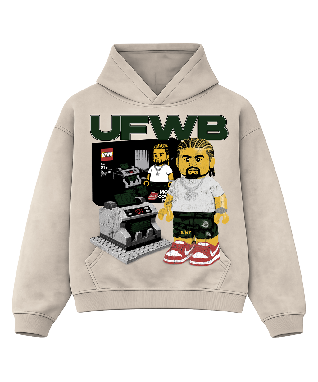 GT X UFWB "LEGO" HOODIE